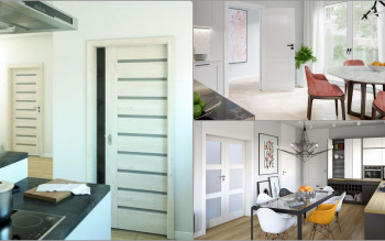 Drzwi do kuchni - pełne, przeszklone, przesuwne czy łamane?