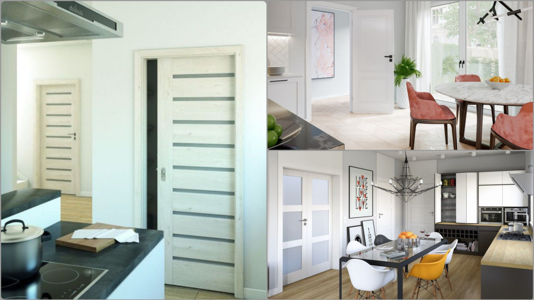 Drzwi do kuchni - pełne, przeszklone, przesuwne czy łamane?