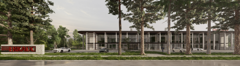 Koniec inwestycji ERKADO planowana jest na koniec 2027 roku