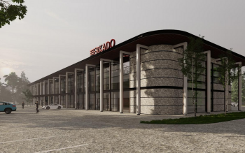 ERKADO z nową inwestycją za blisko 40 mln zł. W Gościeradowie powstaje Centrum Badawczo-Rozwojowe