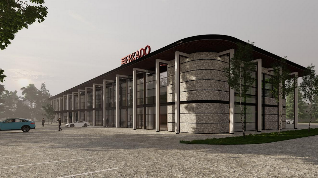 ERKADO z nową inwestycją za blisko 40 mln zł. W Gościeradowie powstaje Centrum Badawczo-Rozwojowe