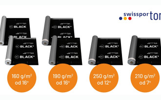 Jak wybrać membranę dachową BLACK marki swissporTON?