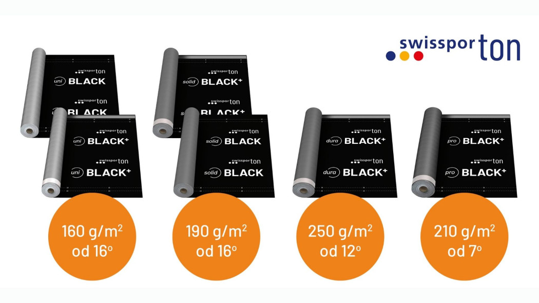Jak wybrać membranę dachową BLACK marki swissporTON?