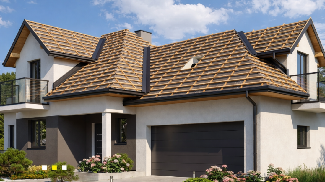 Obróbki dachowe w stanie surowym - detale, które decydują o szczelności dachu