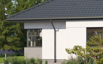 Flamingo iQ 150/100 - nowy rozmiar kwadratowego systemu rynnowego