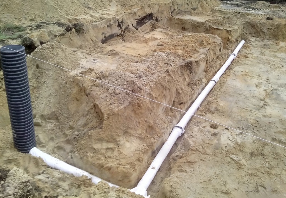 Pierwszy etap montażu GWC