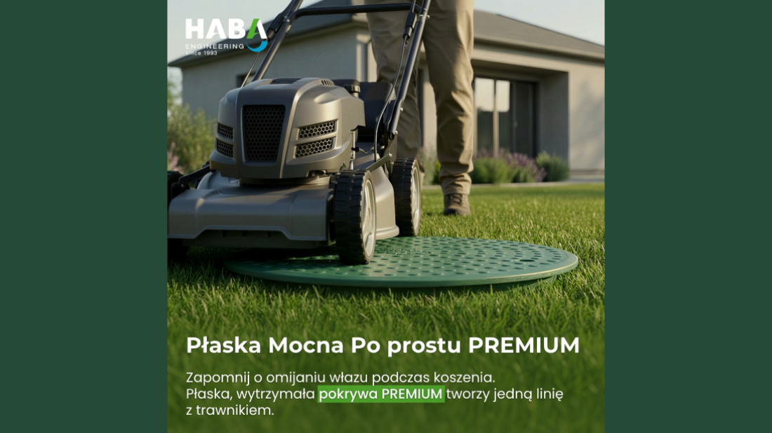 Koszenie trawnika bez omijania włazu? Dzięki nowoczesnym rozwiązaniom teraz to możliwe