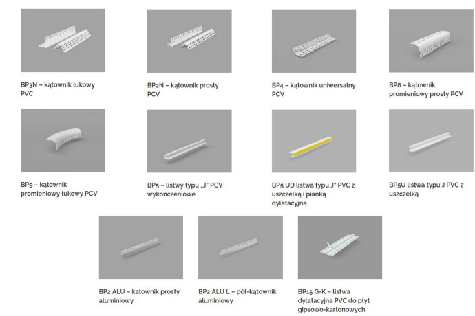 Wykończenie płyt g-k krok po kroku. Szpachlowanie, profile, gładź