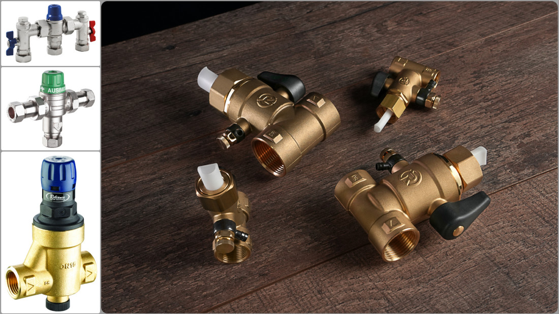 Jak zawory Reliance chronią instalację wodną i użytkowników budynku?