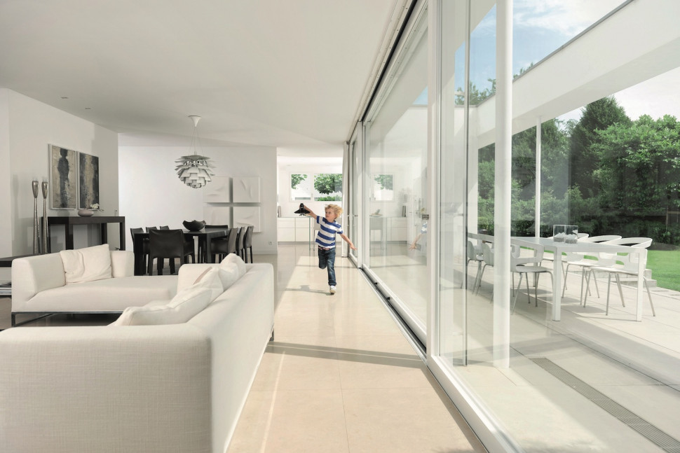 duże przeszklenia w domu