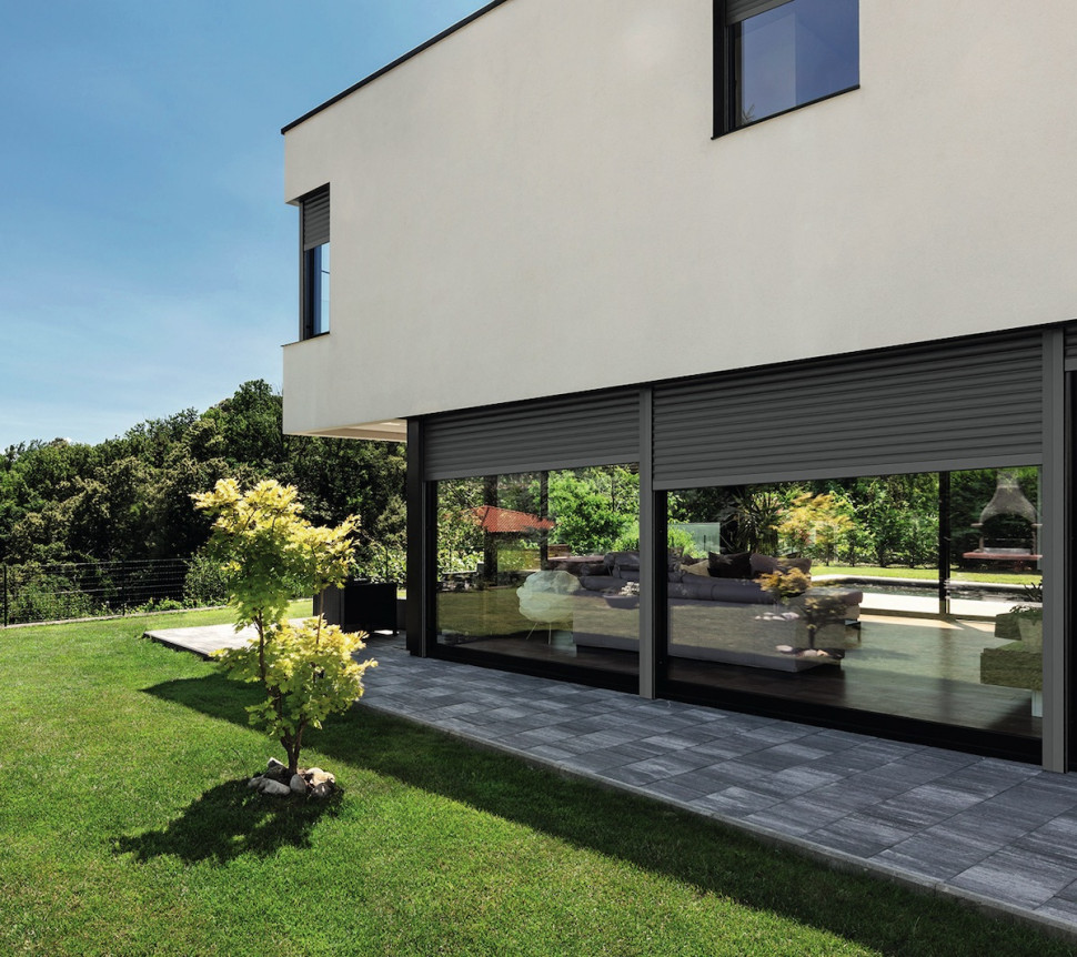 szerokie okna do domu