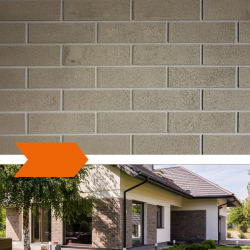 Płytki elewacyjne Brickoflex: SABELLA