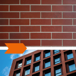 Płytki elewacyjne Brickoflex: RUBINA