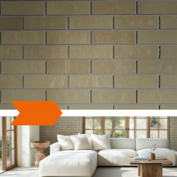 Płytki elewacyjne Brickoflex: OLIVINA