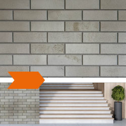 Płytki elewacyjne Brickoflex: LUNIVO