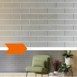 Płytki elewacyjne Brickoflex: HELISA