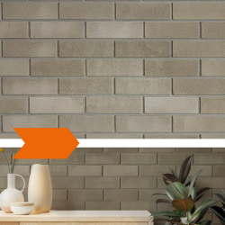 Płytki elewacyjne Brickoflex: FUMINA