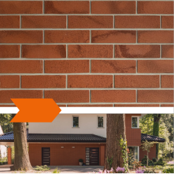 Płytki elewacyjne Brickoflex: CUPRINA