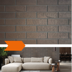 Płytki elewacyjne Brickoflex: BRUNARO