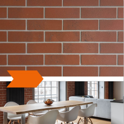 Płytki elewacyjne Brickoflex: BRIKENA