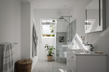 Trzyszybowe elektryczne okna dachowe VELUX GLU