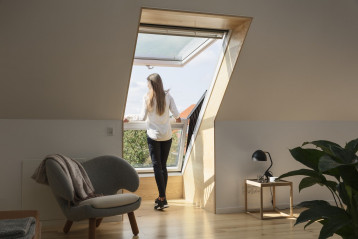 Balkon dachowy VELUX GDL