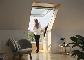 Balkon dachowy VELUX GDL