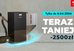 Wyjątkowa okazja na ekologiczne ogrzewanie: Oszczędź 2500 zł na kotłach pelletowych Kostrzewa