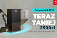 Wyjątkowa okazja na ekologiczne ogrzewanie: Oszczędź 2500 zł na kotłach pelletowych Kostrzewa