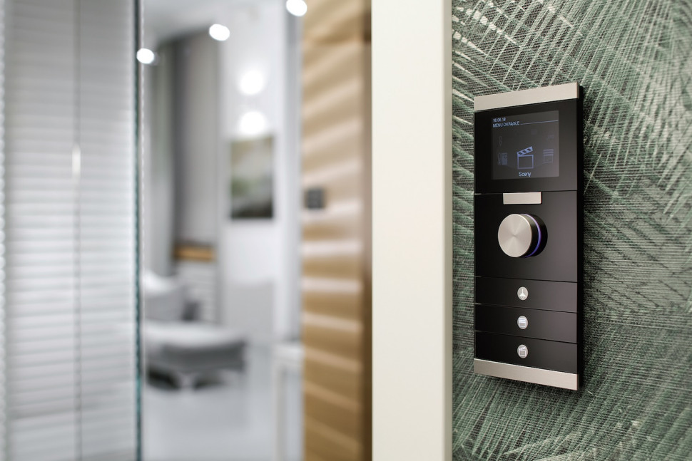 system inteligentnego domu sterowanie