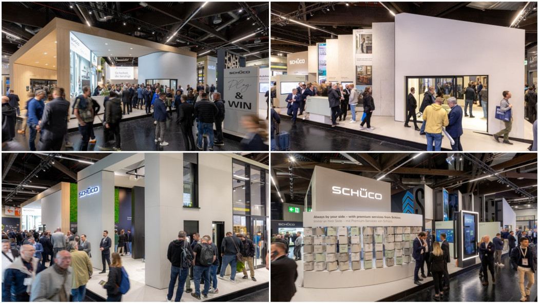Schüco na Fensterbau Frontale 2026 - relacja