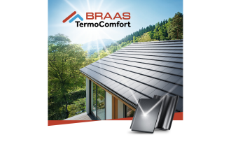 Braas TermoComfort - komfort termiczny zaczyna się od dachówki!