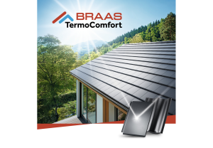 Braas TermoComfort - komfort termiczny zaczyna się od dachówki!