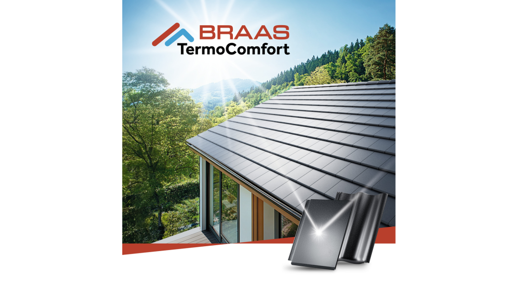 Braas TermoComfort - komfort termiczny zaczyna się od dachówki!