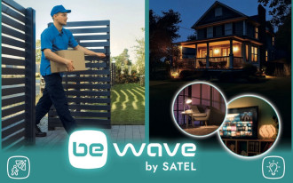 Od czujki ruchu po inteligentne oświetlenie - BE WAVE w akcji