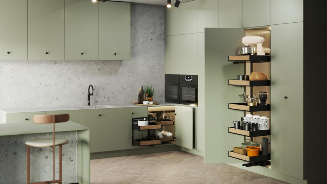 PURO - funkcjonalne systemy do nowoczesnej kuchni