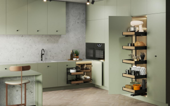 PURO - funkcjonalne systemy do nowoczesnej kuchni