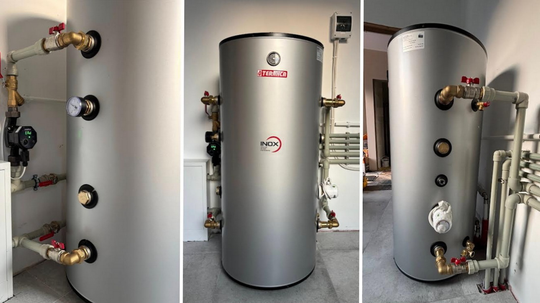 Jak wybrać odpowiedni bufor ciepła do domu i instalacji?