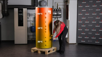 Czujnik temperatury w zbiorniku: mały błąd, duże koszty. Gdzie go umieścić?