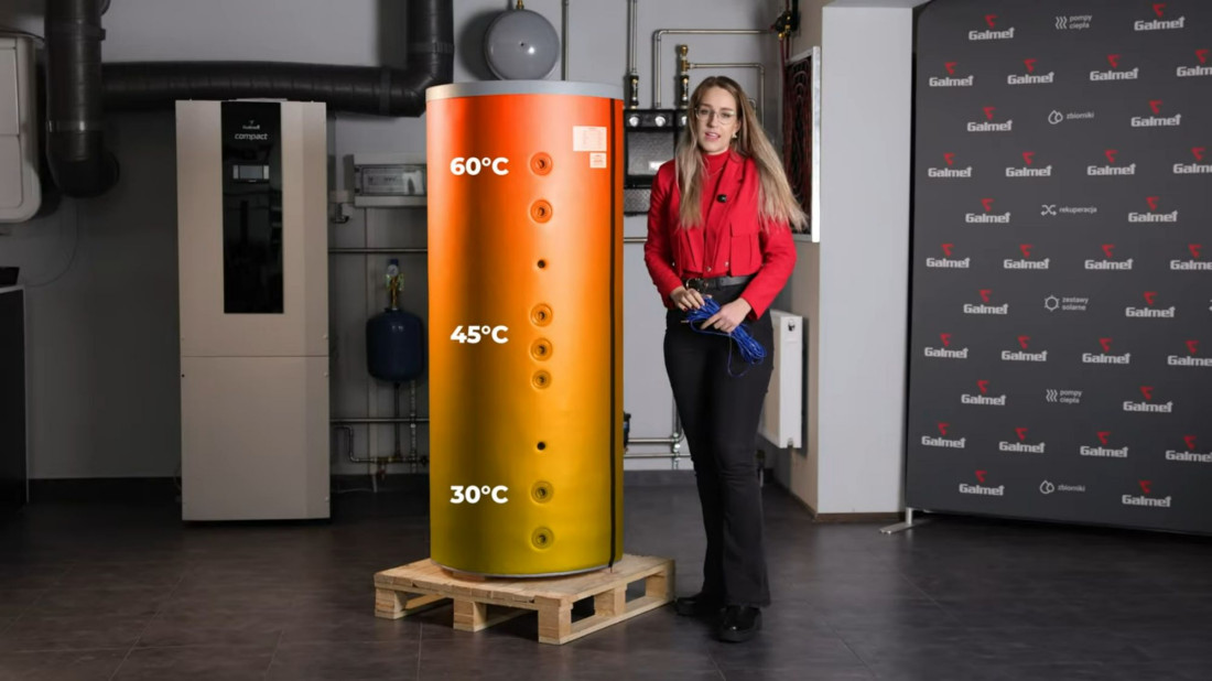 Gdzie zamontować czujnik temperatury w zbiorniku? Od tego zależą rachunki i komfort