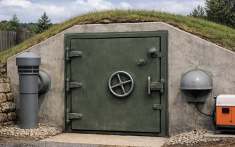 Przydomowy schron: budowa bez pozwolenia, ale nie bez formalności