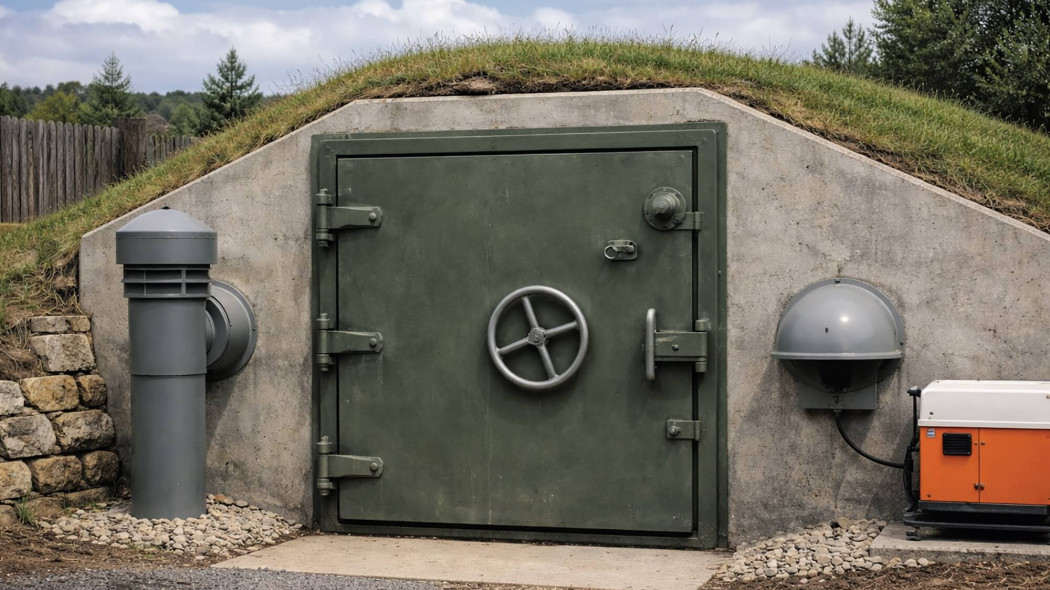 Przydomowy schron: budowa bez pozwolenia, ale nie bez formalności