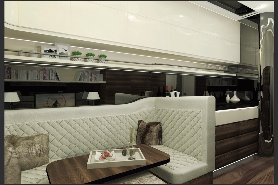 wnętrze schron żelbetowa konstrukcja