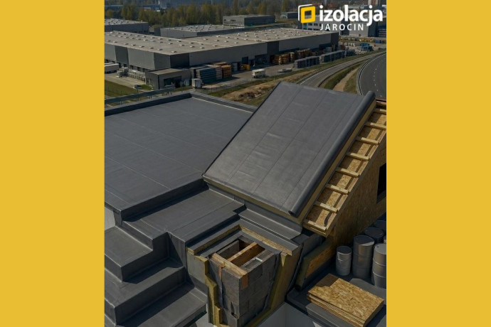 Płyty warstwowe TermoBIT – termoizolacja dachów, tarasów i fundamentów