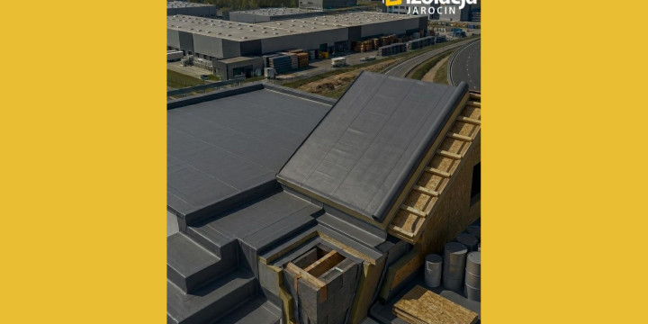 Płyty warstwowe TermoBIT – termoizolacja dachów, tarasów i fundamentów