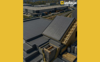Płyty warstwowe TermoBIT – termoizolacja dachów, tarasów i fundamentów