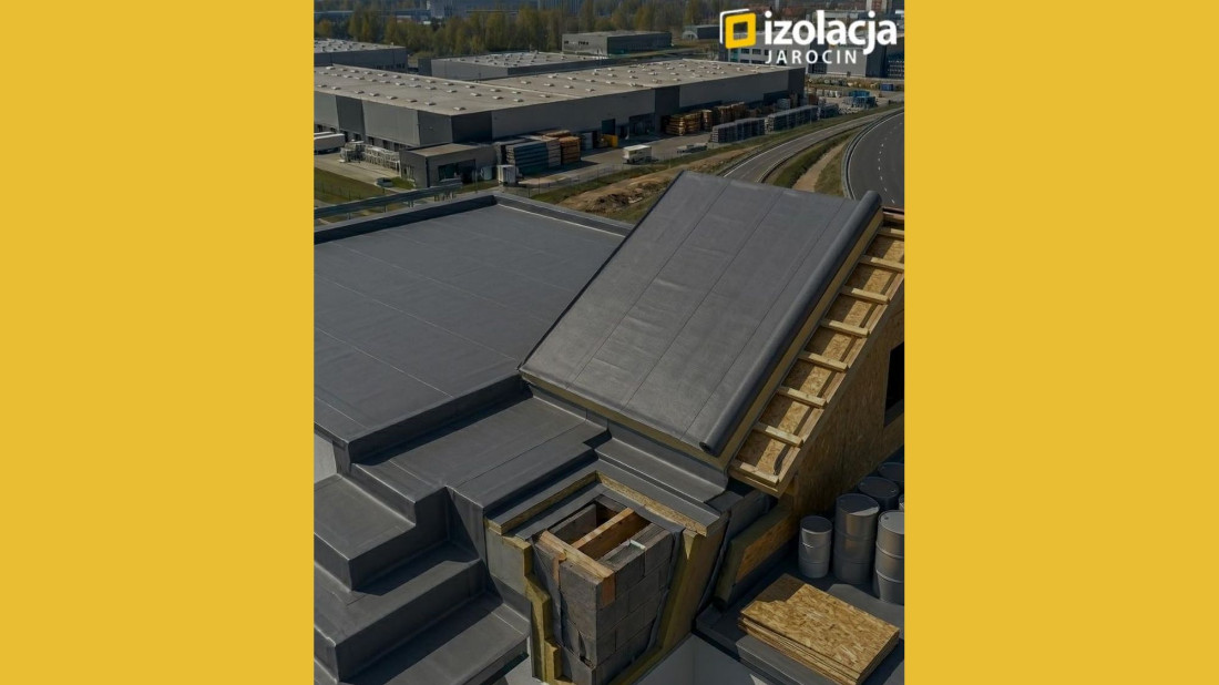 Płyty warstwowe TermoBIT – termoizolacja dachów, tarasów i fundamentów