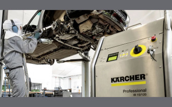 Czyszczenie suchym lodem – jakie urządzenia i co można wyczyścić?