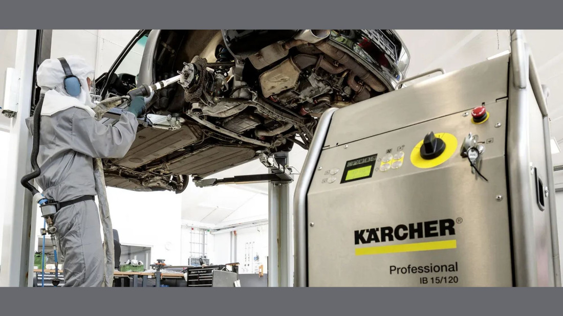 Czyszczenie suchym lodem – jakie urządzenia i co można wyczyścić?