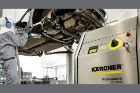 Czyszczenie suchym lodem – jakie urządzenia i co można wyczyścić?